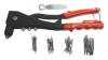 HEAVY DUTY HAND RIVETER KIT W/40 RIVETS